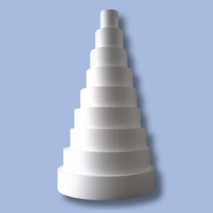 polystyrene bases for scenic cakes