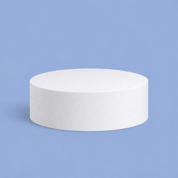 40 x 10 cm polystyrene base for cake design and displays