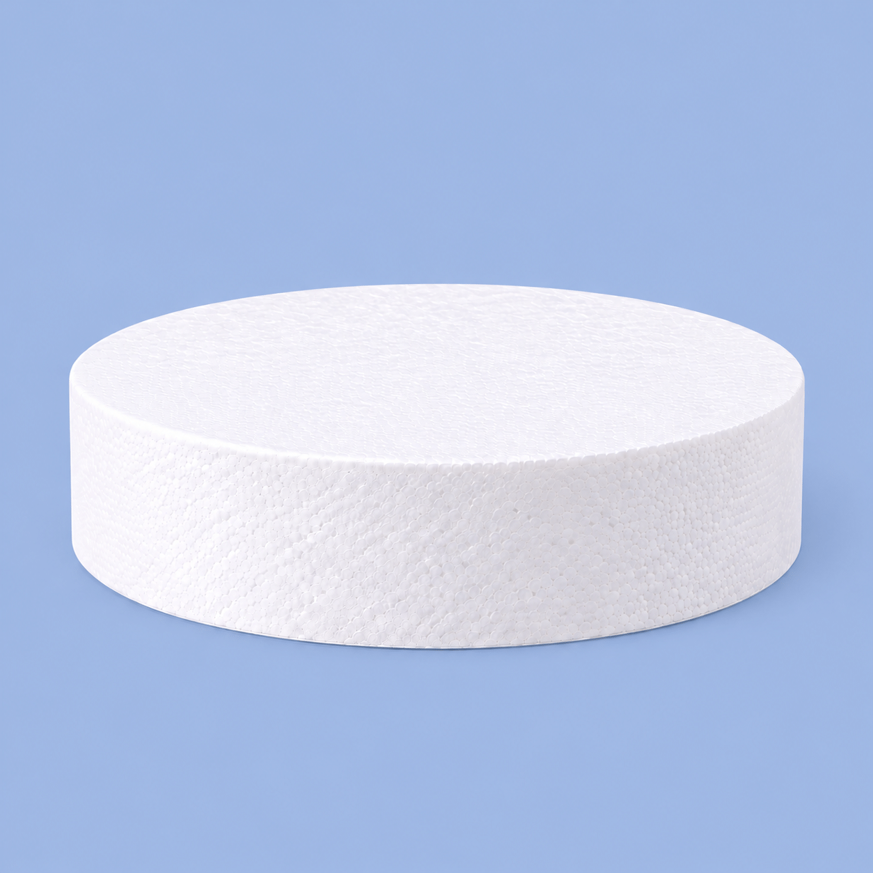 Base in polistirolo 40 x 10 cm per cake design e torte scenografiche